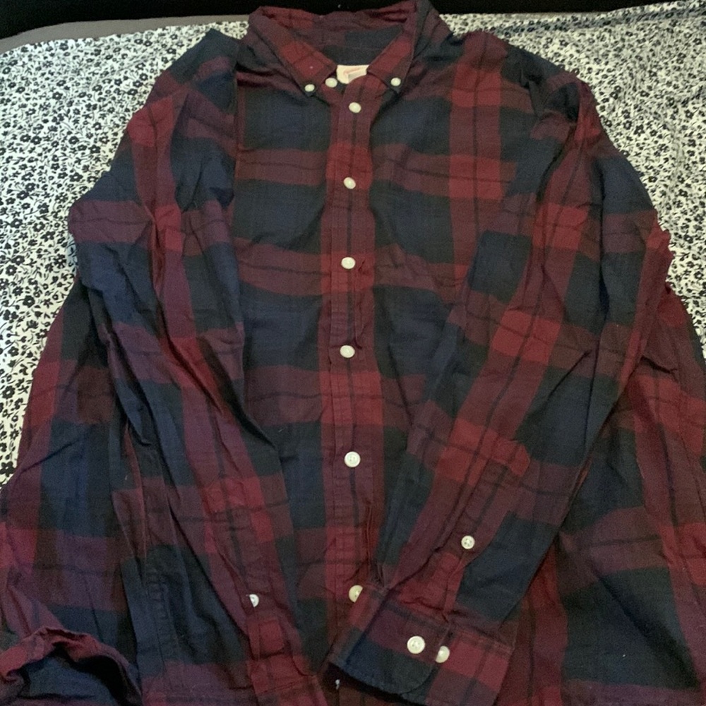 Plaid shirt